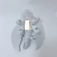 White Flying Dragon Buckle Style, Car Decoration Interior Ornaments Dolls