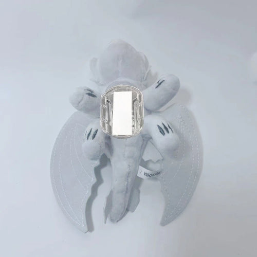 White Flying Dragon Buckle Style, Car Decoration Interior Ornaments Dolls