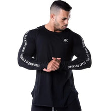 Men Bodybuilding Long sleeve t-shirt