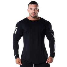 Men Bodybuilding Long sleeve t-shirt