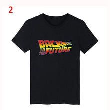 Back To The Future Tshirt Luminous T Shirt