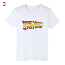 Back To The Future Tshirt Luminous T Shirt