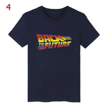 Back To The Future Tshirt Luminous T Shirt