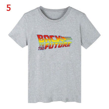 Back To The Future Tshirt Luminous T Shirt