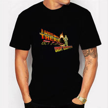 Back To The Future Tshirt Luminous T Shirt