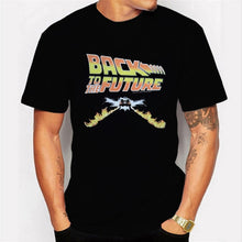 Back To The Future Tshirt Luminous T Shirt