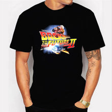 Back To The Future Tshirt Luminous T Shirt