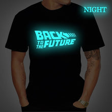 Back To The Future Tshirt Luminous T Shirt