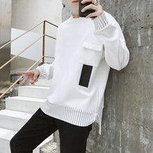 Long-Sleeved round collar Sweatshirt