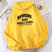 Letters School 1993 Printing Hoodie