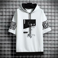 Short Sleeve HoodIe