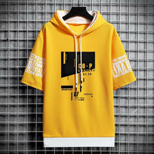 Short Sleeve HoodIe