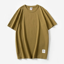 Solid Color Men T-Shirt