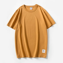 Solid Color Men T-Shirt