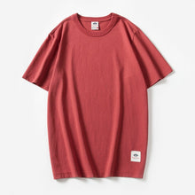 Solid Color Men T-Shirt