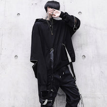 Black Goth hoodie