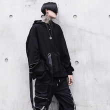 Black Goth hoodie