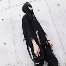 Black Goth hoodie