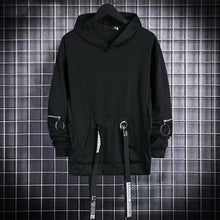 Black Goth hoodie