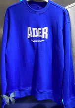 Embroidery Fox Ader Error Sweatshirts