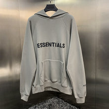 printed letter hip hop Unisex oversize Hoodie