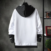 Contrast Color Streetwear Hoodies