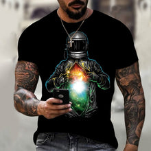 Space & Astronaut design men T-shirt