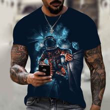 Space & Astronaut design men T-shirt