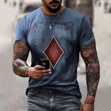 Summer Men T-shirt