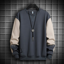 Hip Hop Patchwork Casual Sweatshirts