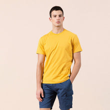 Cotton  Compact-Siro Spinning O-neck T-shirt