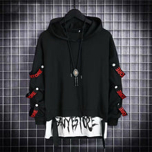 Red & Black Autumn Hoodie