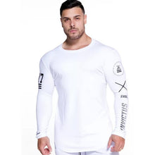 Men Bodybuilding Long sleeve t-shirt