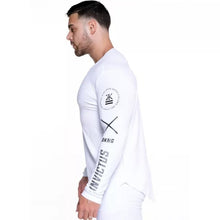 Men Bodybuilding Long sleeve t-shirt